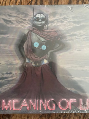 The Meaning Of Life CD compilation electronic psy-trance mint