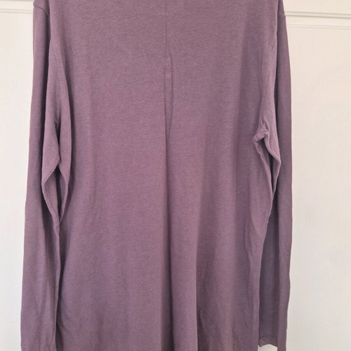 Pink Woman blouse set like new with gift leggings, blue and purple