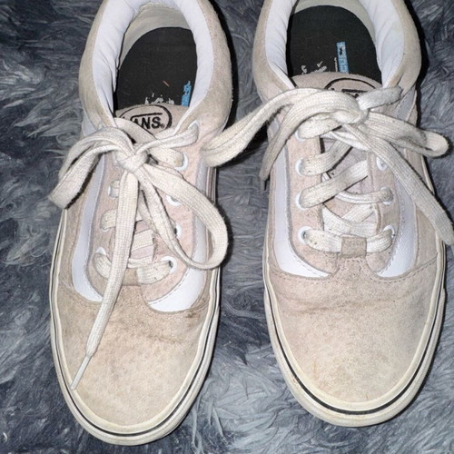 Vans athletic shoes like new, size 39, beige pink