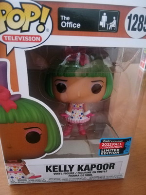 Funko Pop Kelly 1285 from The Office series like new