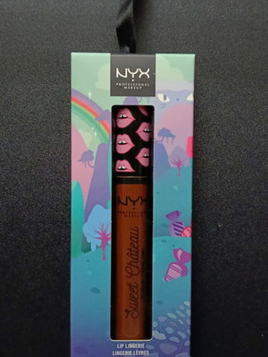 NYX Professional Makeup Lip Lingerie Deep Rooted liquid lipstick new