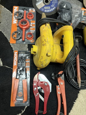 Tools used, fully functional set