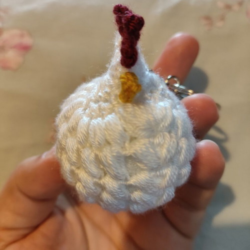 Frederiki The Hen Keychain new