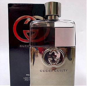 GUCCI GUILTY POUR HOMME AFTER SHAVE LOTION 90ml