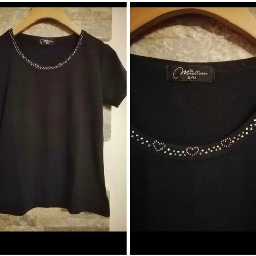 Women's short-sleeve blouses used, pack of 14, size S/M