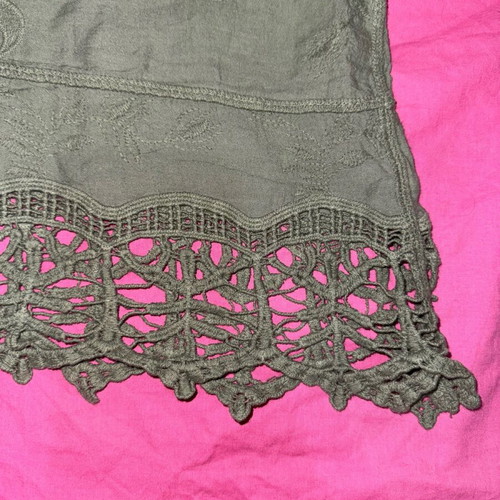 Boho cotton blouse