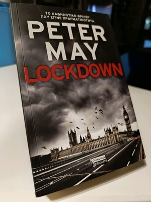 Lockdown by Peter May unread and like new