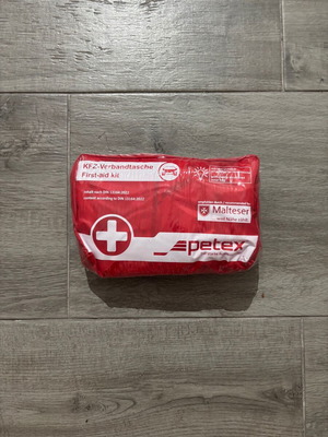 Certified Car First Aid Kit DIN 13164:2022 new