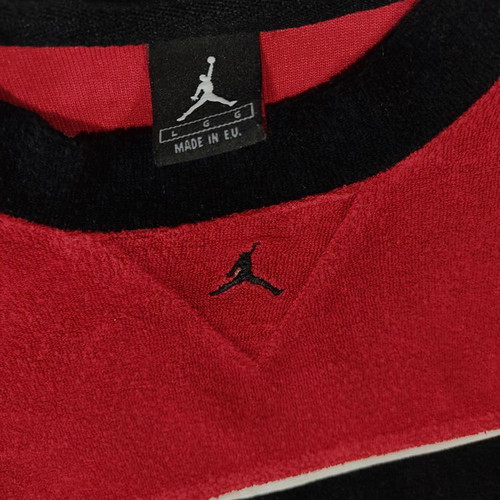 Nike Vintage T-Shirt, Red Terry (XL) Collectible
