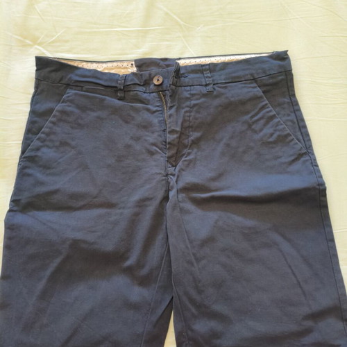 Funky Buddha men's chino shorts used, size 30, navy