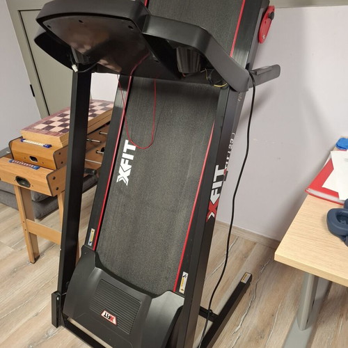 XFIT 123 Electric Folding Treadmill Like New