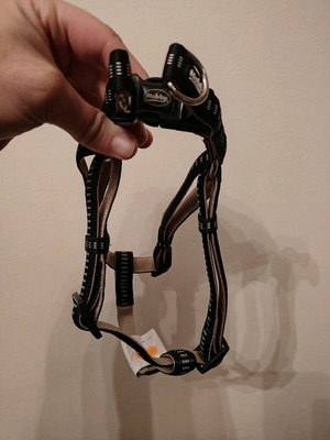 Nobby Soft Grip dog harness black like new