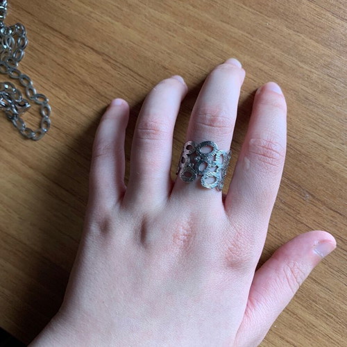 Steel ring in excellent condition
