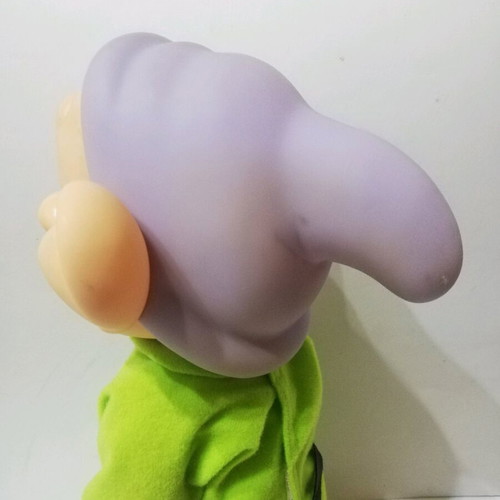 Disney dwarf Dopey 38 cm height like new