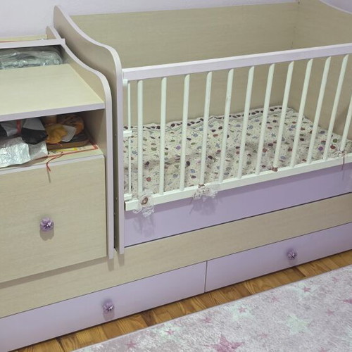 Lorelli Multifunctional 3-in-1 Bed like new