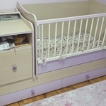 Lorelli Multifunctional 3-in-1 Bed like new