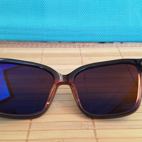 Vuarnet sunglasses used with brownlynx mineral lenses and spring hinges