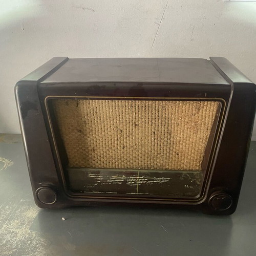 SABA WP 52 radio from 1958 used, working