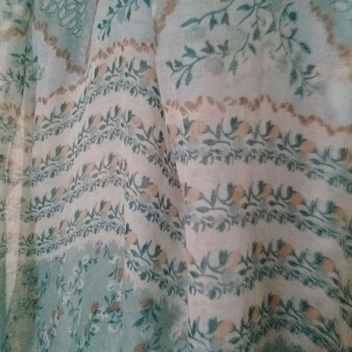 Light scarf Achilleas Accessories new in blue and beige shades