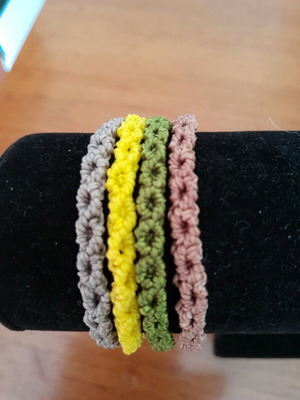 Long bracelets