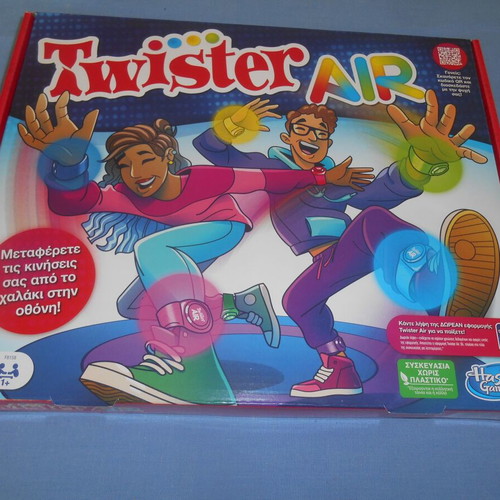 Twister Air Hasbro Gaming new augmented reality app game