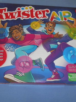 Twister Air Hasbro Gaming new augmented reality app game