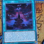 Dark Sanctuary Spell Card σαν καινούργιο
