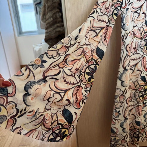 Mini dress Zara with embroidery like new