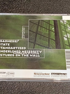 Human Decay :Mind Display: CD E.P. like new, electronic
