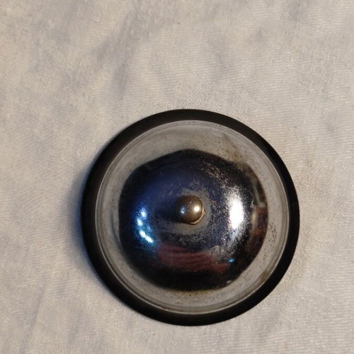 Reception bell used, hotel office equipment