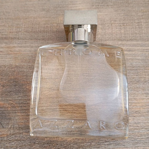 Azzaro Chrome EDT 50ml men's perfume used, old edition