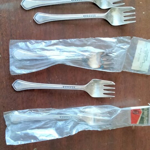 Tallinna Juveelitehas 66-piece silver-plated cutlery set new
