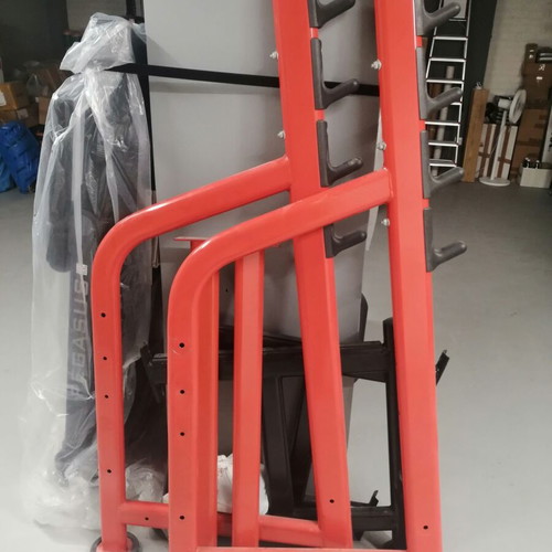 Squat Rack X-Fit 44 like new for multiple exercises and weight storage