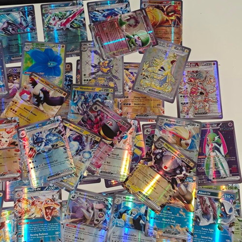 Pokemon cards full foil ultra rare collection like new