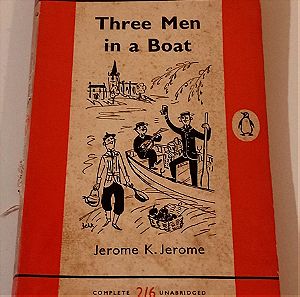 Three Man in a Boat Jerome K. Jerome - Vintage Book