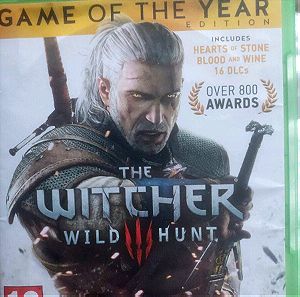 The Witcher 3: Wild Hunt XBOX ONE