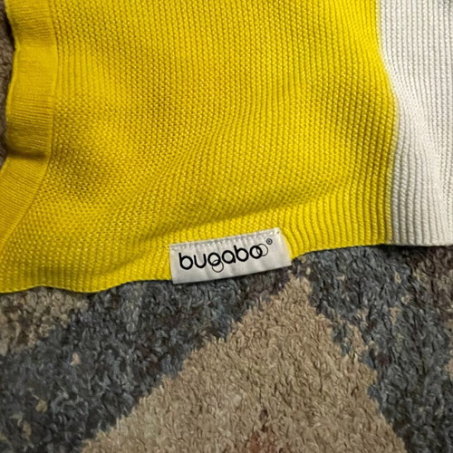 Bugaboo spring stroller blanket used