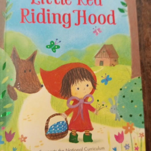 Little Red Riding Hood book like new