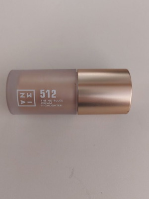 3ina Cream Highlighter 512 pearl gold new