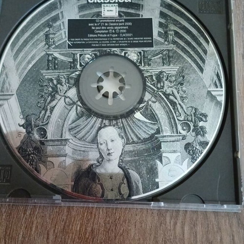 Classical music CD compilation Splendeurs oubliées de la musique sacrée used