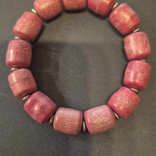 Bracelets made of genuine frankincense beads, new, 13 pieces