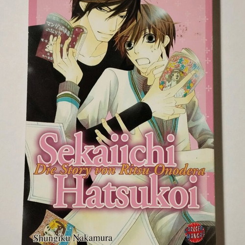 Sekaiichi Hatsukoi yaoi manga new in German