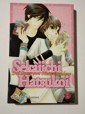 Sekaiichi Hatsukoi yaoi manga new in German