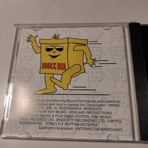 Dance Box CD like new, electronic music collection