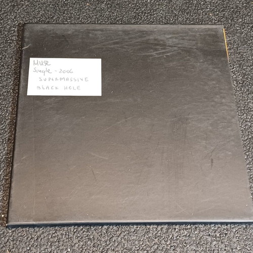 Muse Supermassive Black Hole CD used, alternative rock