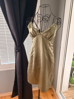 H&M nightgown, green, size S