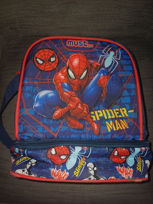 Spiderman School Insulated Lunch Bag 7L like new