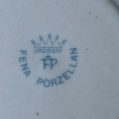 Vintage Fena Porzellan cup and saucer like new, porcelain