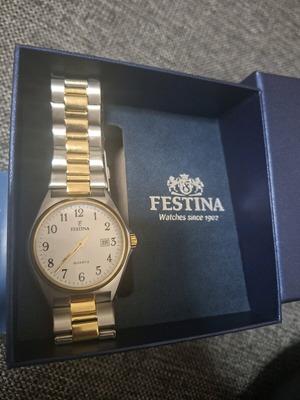 Ανδρικό ρολόι Festina σαν καινούργιο