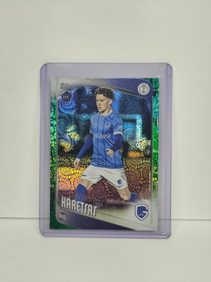 Konstantinos Karetsas 09/99 Topps Chrome Wave Rookie Card like new